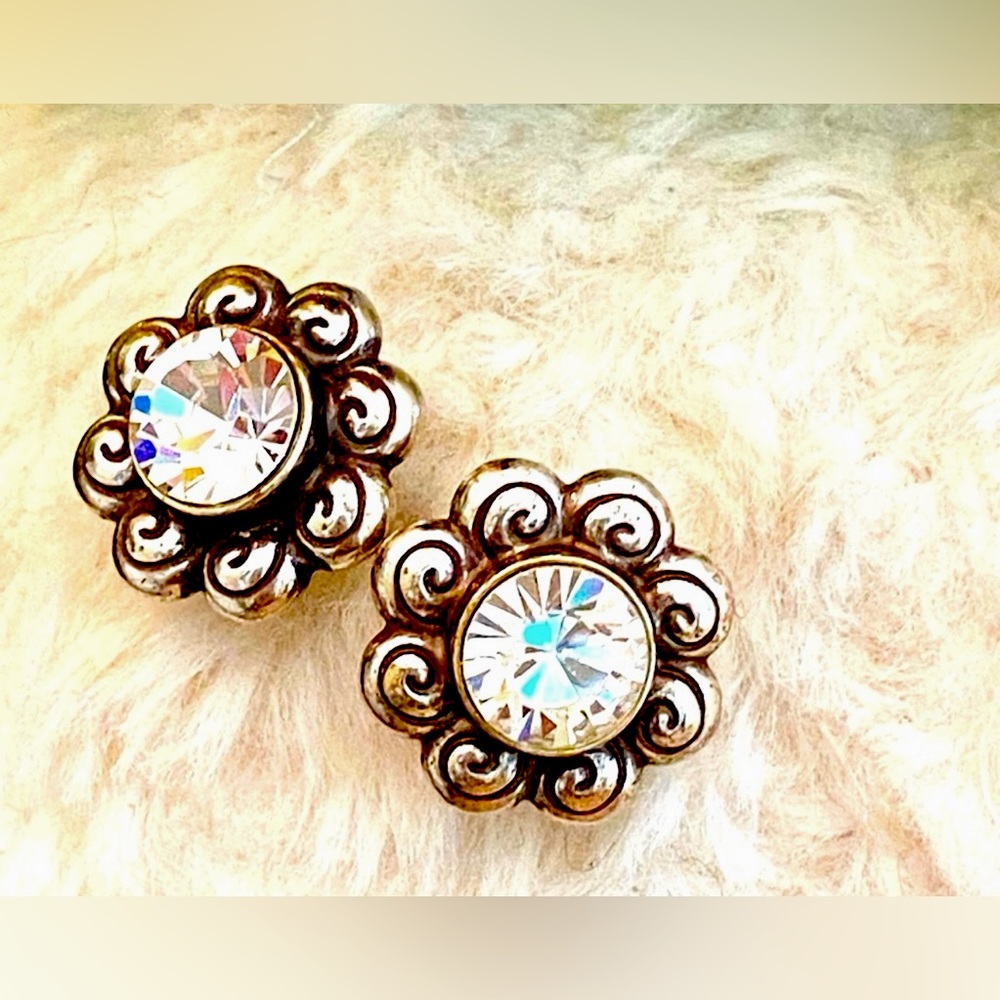 EUC Brighton Twilight Swarovski Crystal Jewelry Set - Picture 3 of 8